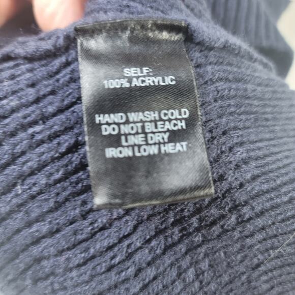 LULU’S Turtle Neck Knitted Sweater Dress. Size M - Picture 8 of 10